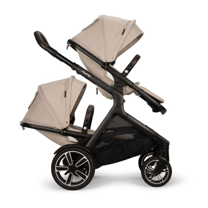 Nuna Demi Next Biscotti + FREE Sibling Seat