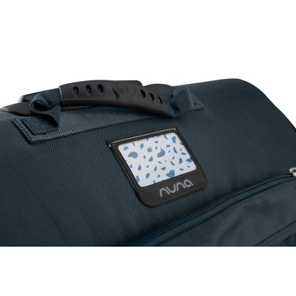 Nuna Wheeled Travel Bag - Indigo