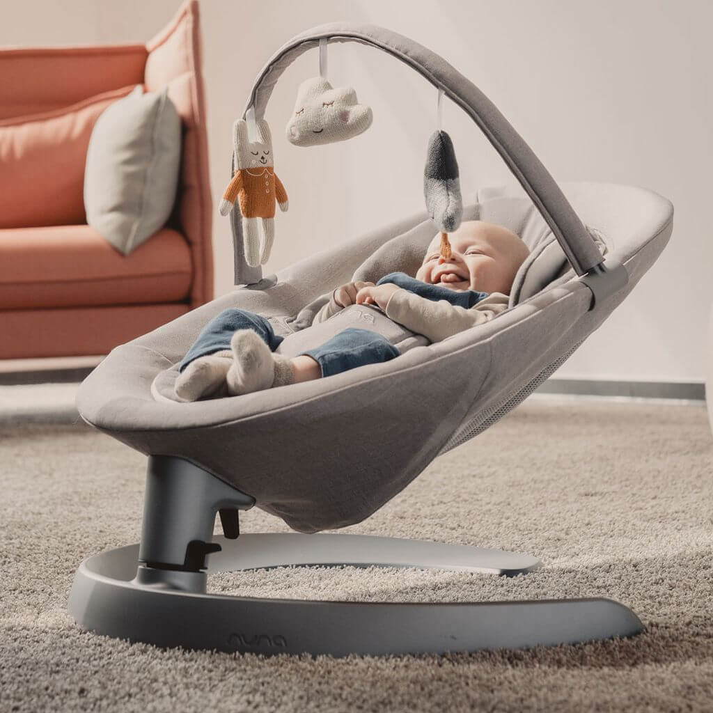 Nuna LEAF Grow with Toybar