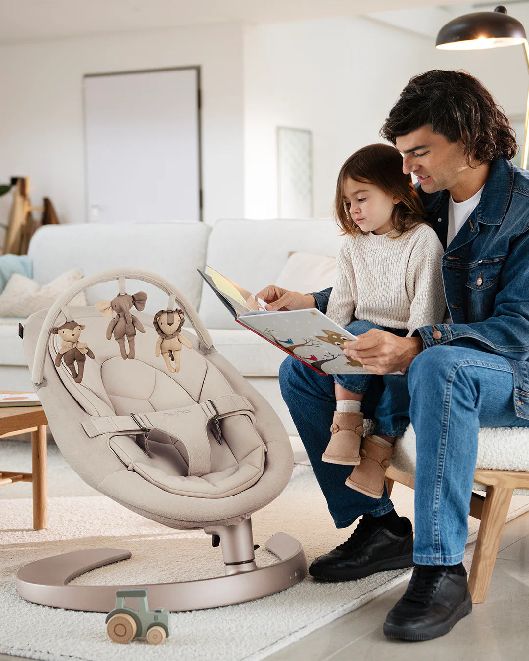 Nuna LEAF Grow with Toybar