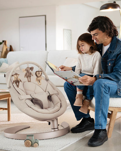 Nuna LEAF Grow with Toybar