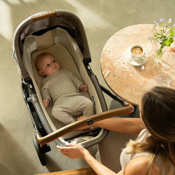 Nuna LYTL Carry Cot with Rain Cover