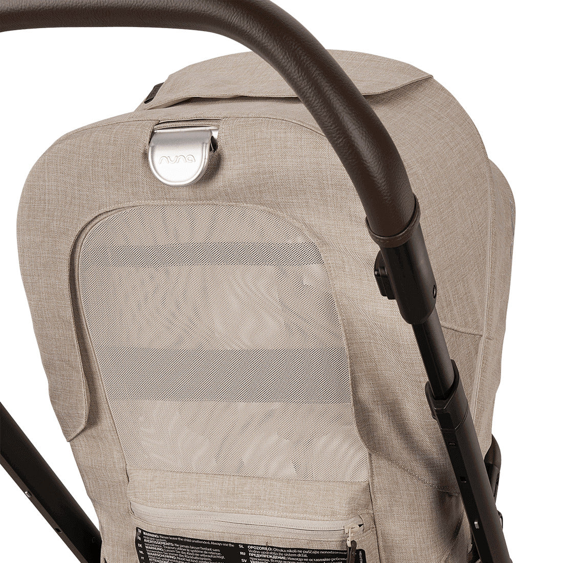 Nuna MIXX Next with MagneTech Secure Snap Stroller