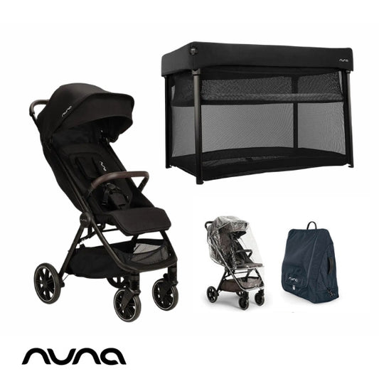 Nuna TRVL LX + PAAL Bundle
