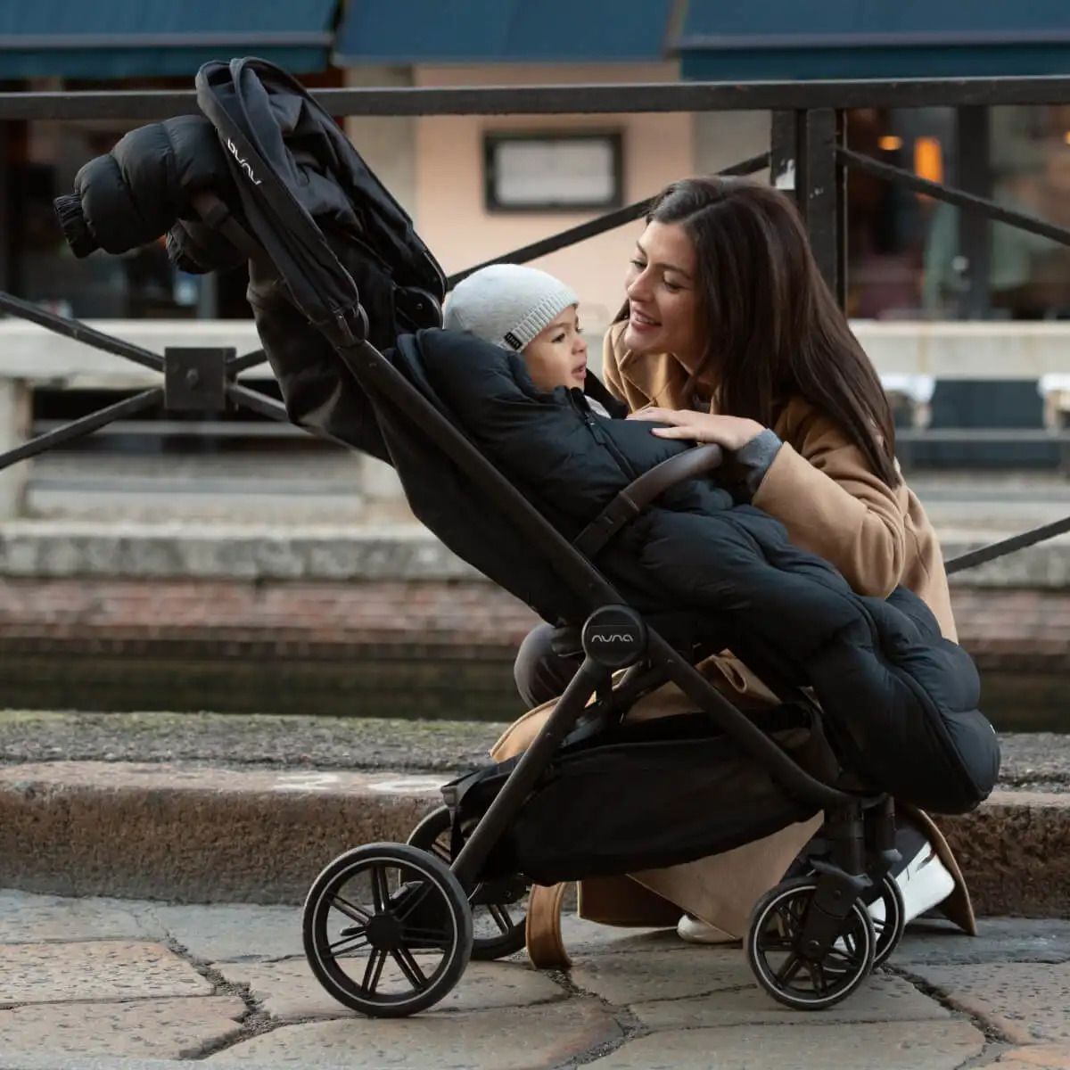 Nuna Winter Stroller Set