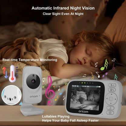 Oricom 3.2" Video Baby Montior
