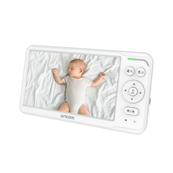 Oricom 6.0" Video Baby Monitor with Pan tilt zoom camera