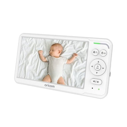 Oricom 6.0" Video Baby Monitor with Pan tilt zoom camera
