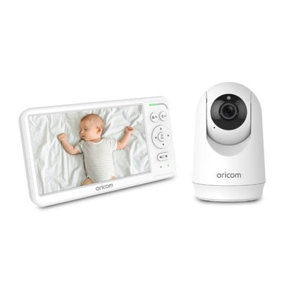 Oricom 6.0" Video Baby Monitor with Pan tilt zoom camera