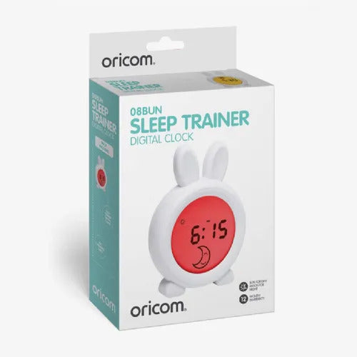 Oricom Sleep Trainer/Nightlight Bunny Clock