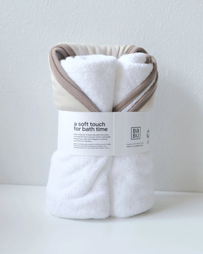 Babu Hooded Baby Towel