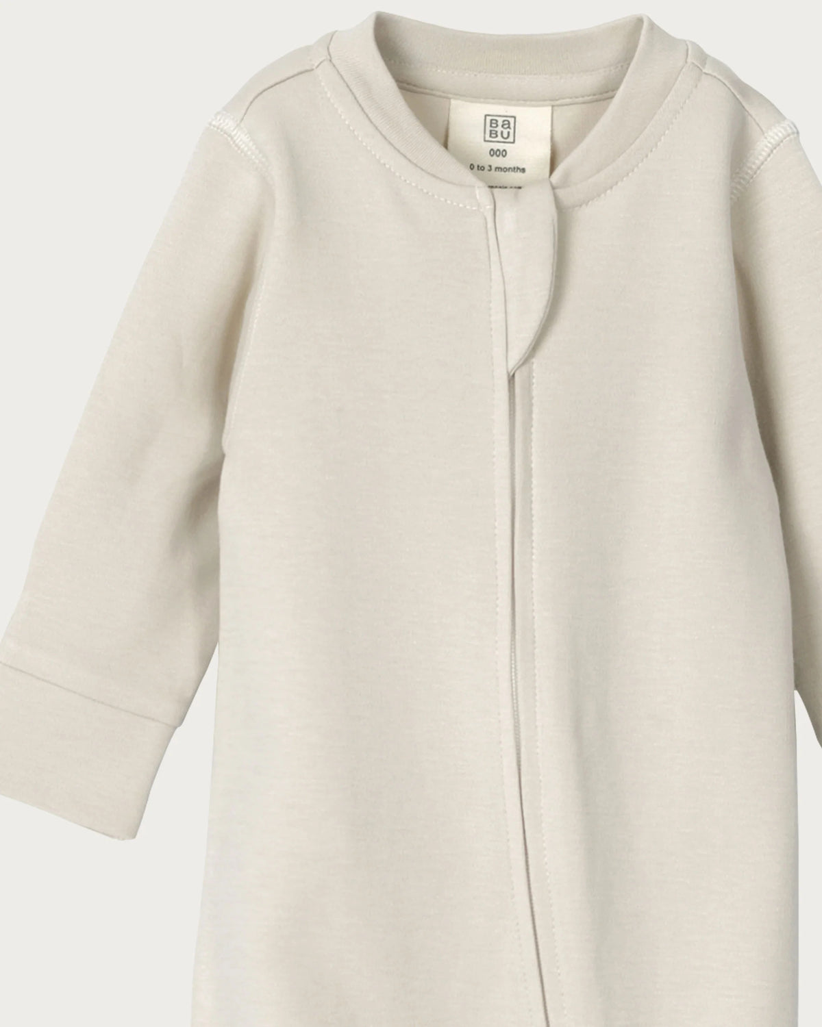 Babu Organic Cotton Footed Onsie