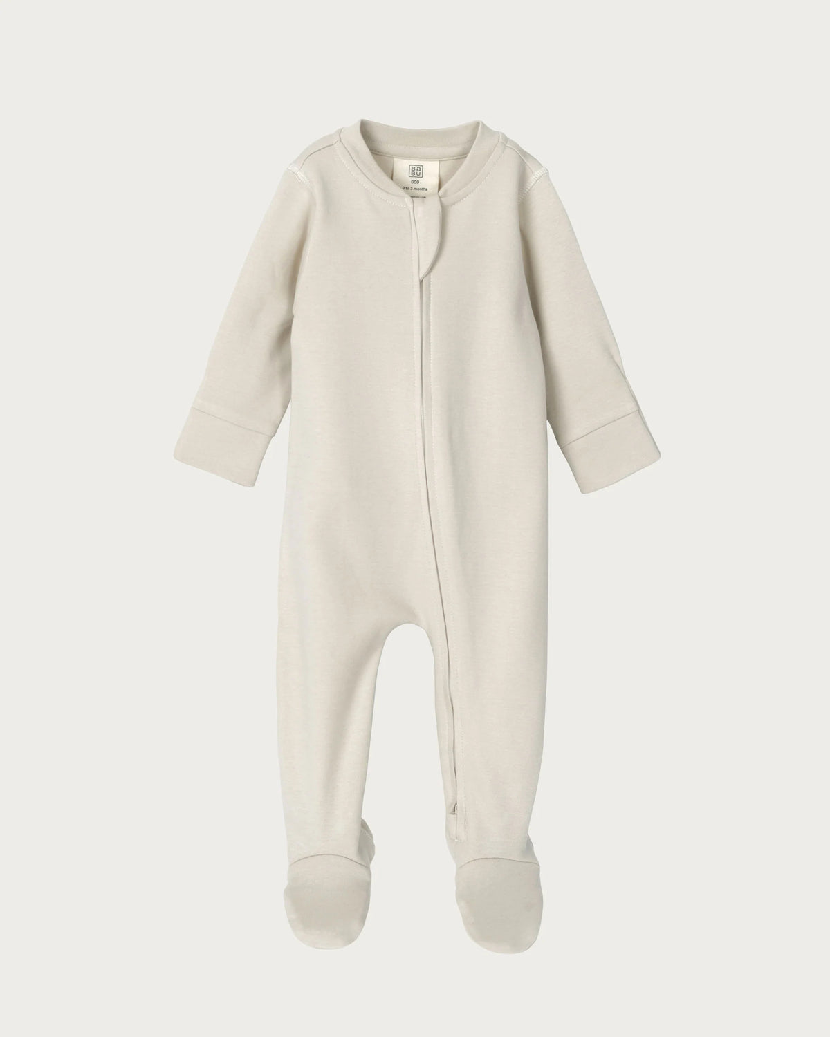 Babu Organic Cotton Footed Onsie