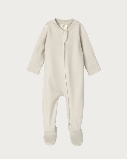 Babu Organic Cotton Footed Onsie
