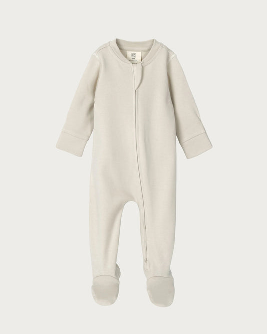 Babu Organic Cotton Footed Onsie