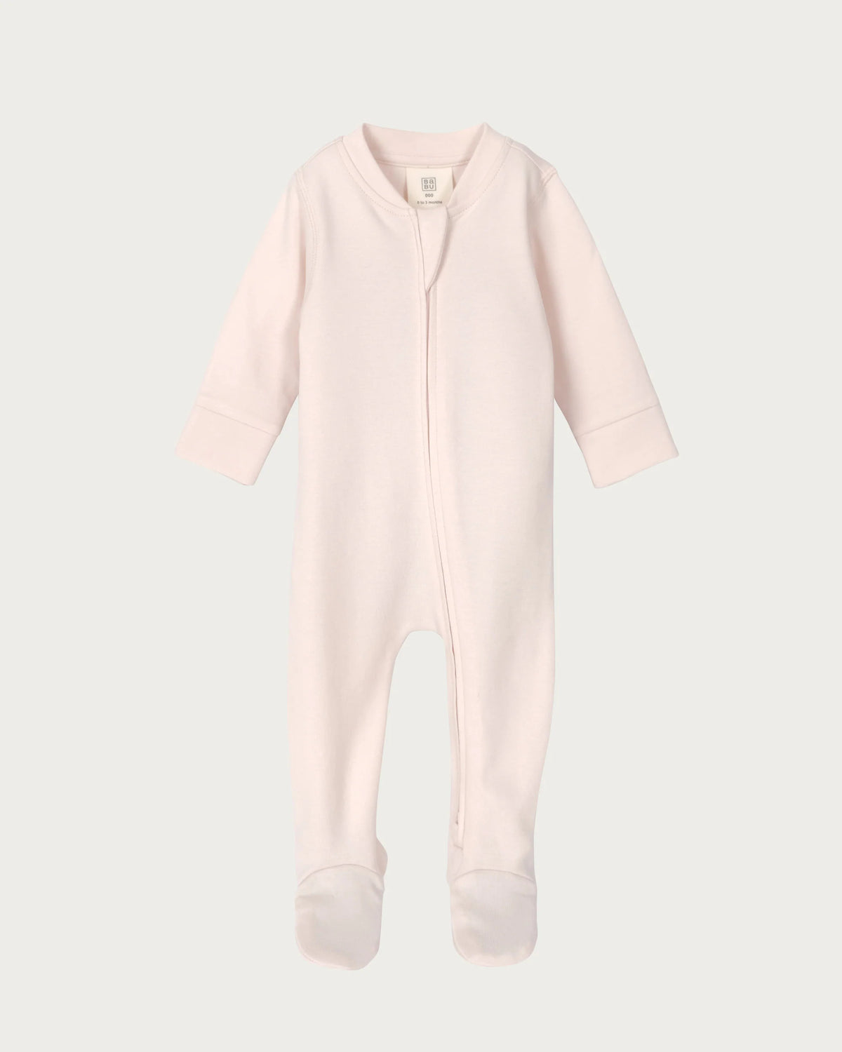 Babu Organic Cotton Footed Onsie