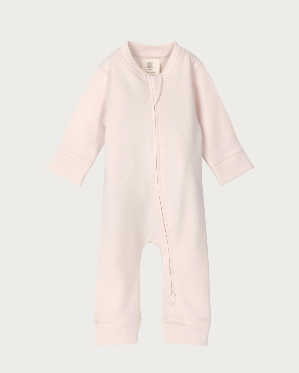 Babu Organic Cotton Footless Onesie