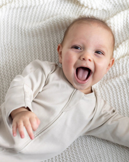 Babu Organic Cotton Footless Onesie
