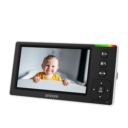 Oricom 4.3" Video Baby Monitor With Motorised Pan-Tilt Camera