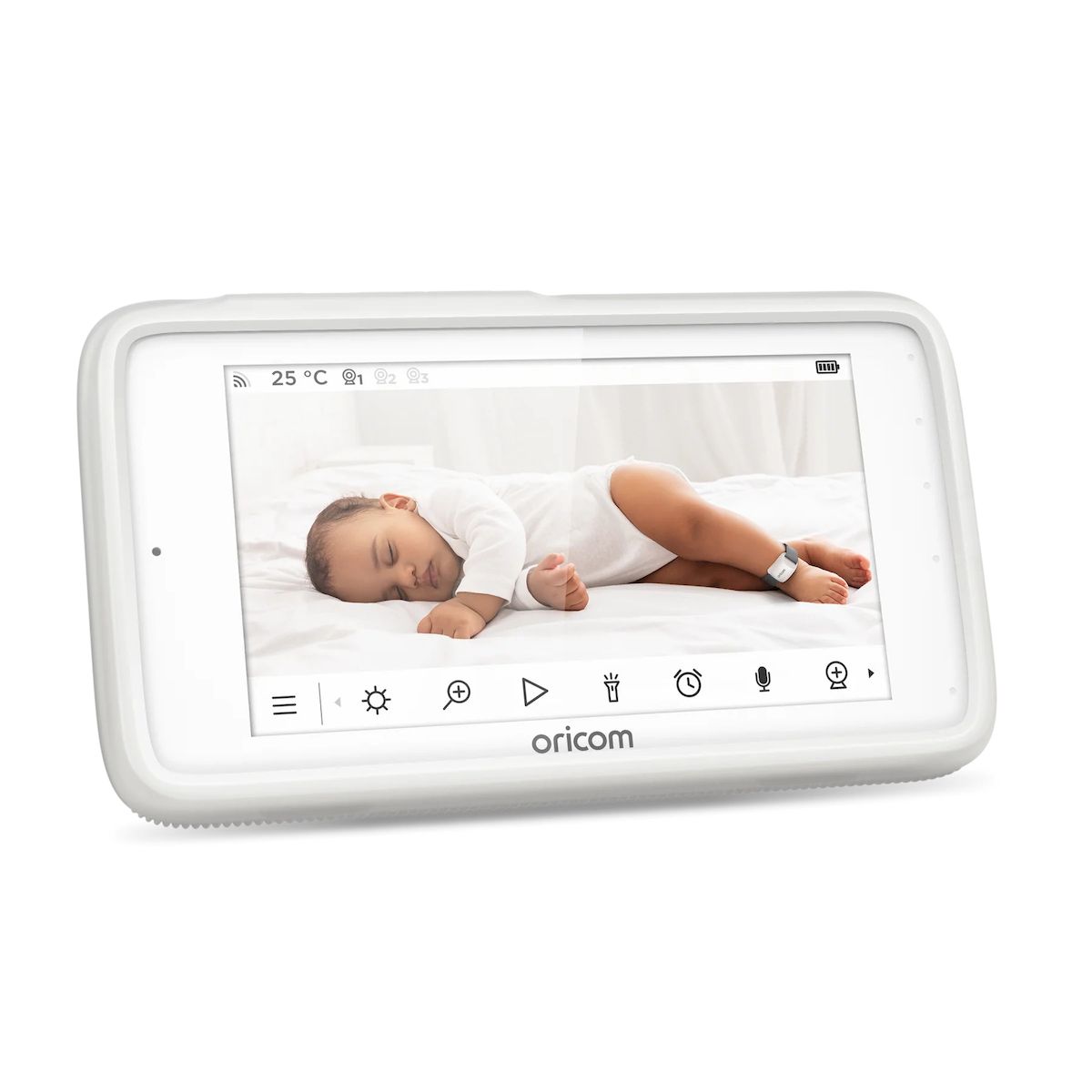 Oricom Guardian Pro Sleep Tracking + Video Baby Monitor