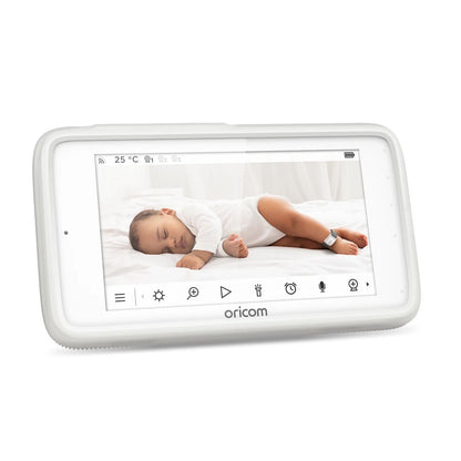 Oricom Guardian Pro Sleep Tracking + Video Baby Monitor