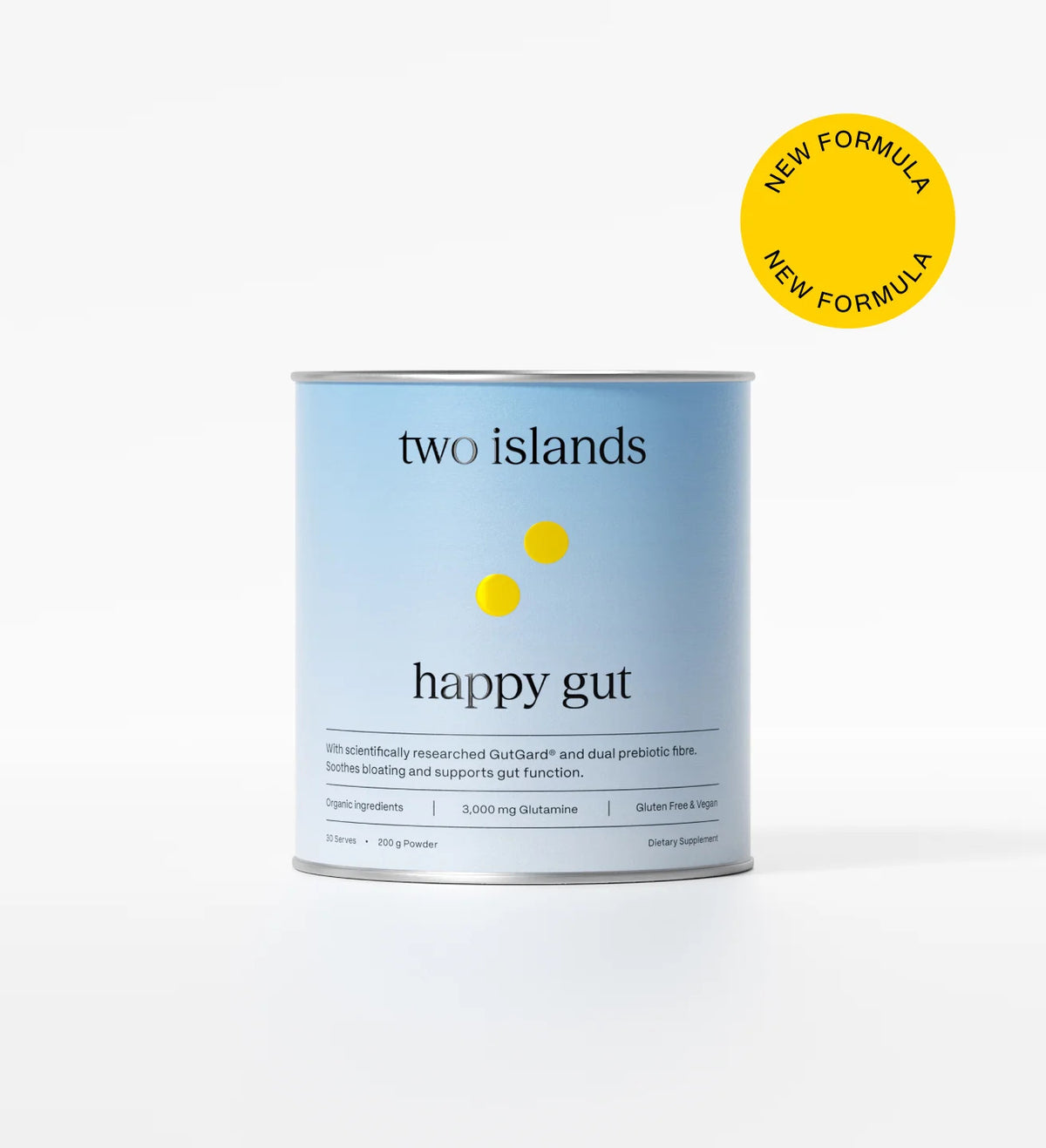 Two Islands Happy Gut - Gut Health Powder 240g