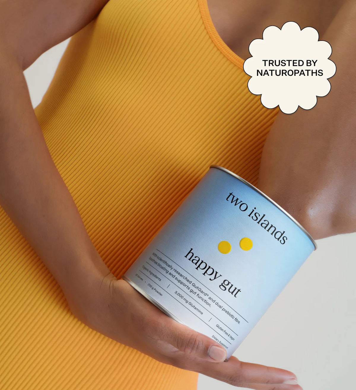 Two Islands Happy Gut - Gut Health Powder 240g