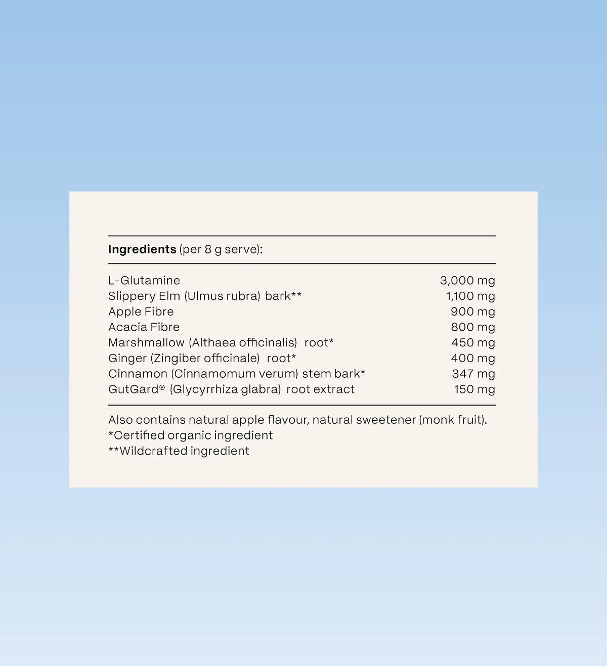 Two Islands Happy Gut - Gut Health Powder 240g