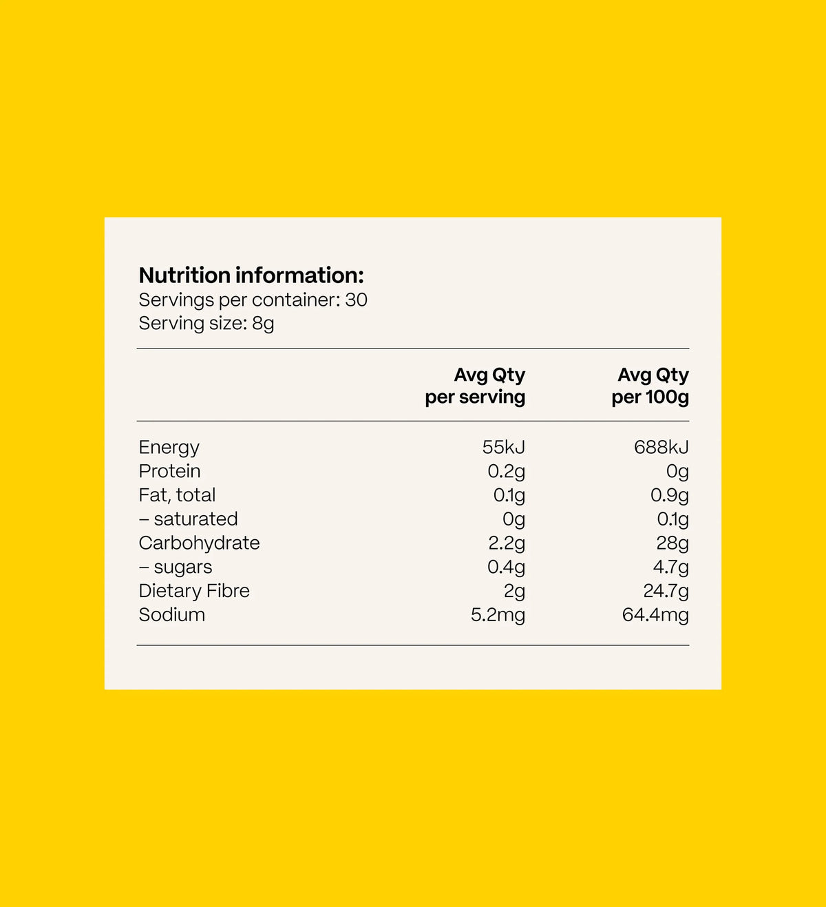 Two Islands Happy Gut - Gut Health Powder 240g