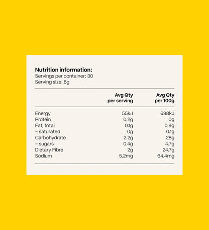 Two Islands Happy Gut - Gut Health Powder 240g