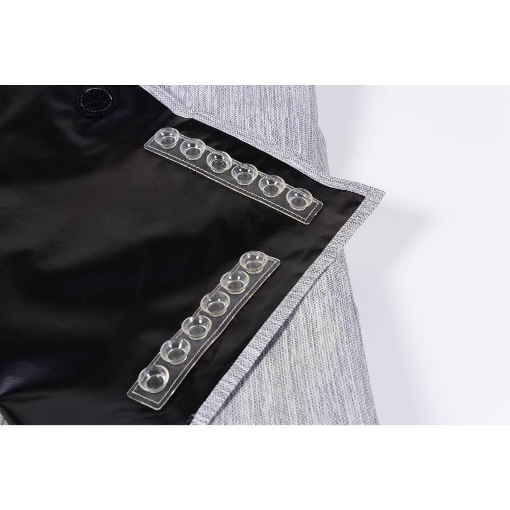 Purflo Total Eclipse Portable Blackout Blind - Grey