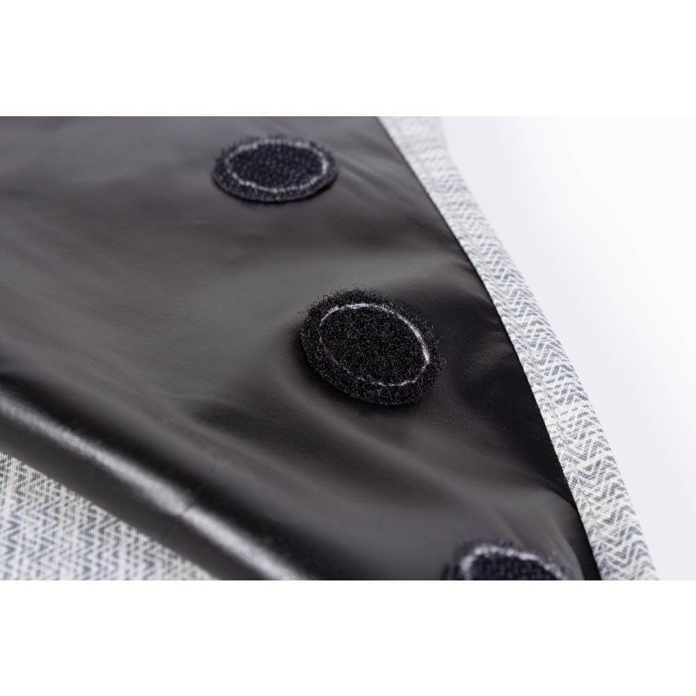 Purflo Total Eclipse Portable Blackout Blind - Grey