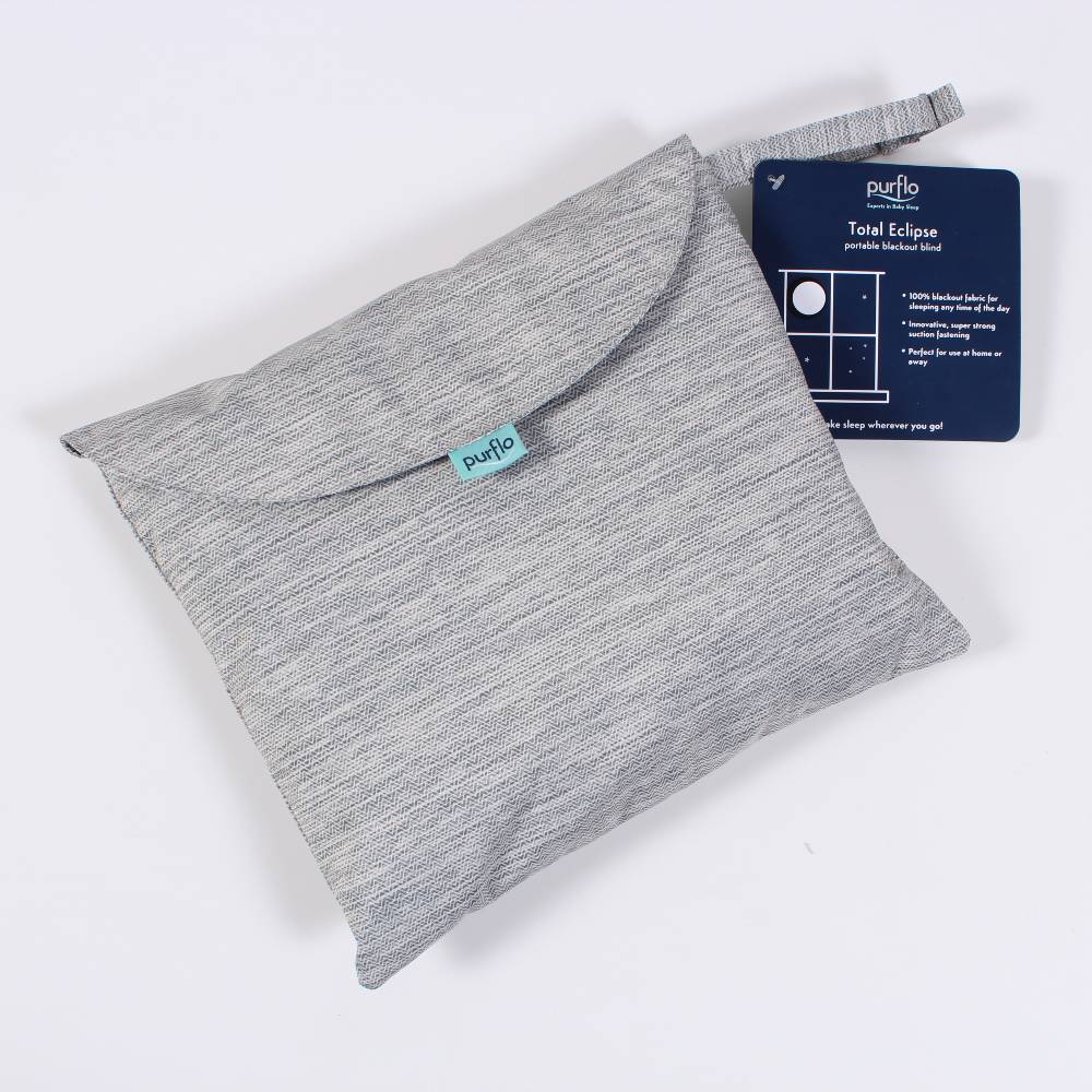 Purflo Total Eclipse Portable Blackout Blind - Grey