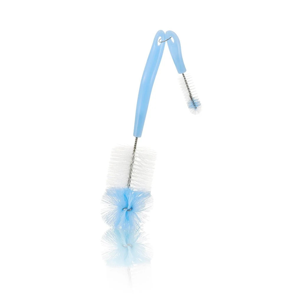 Pigeon 2-in-1 Nylon Rotary Bottle &amp; Teat Brush