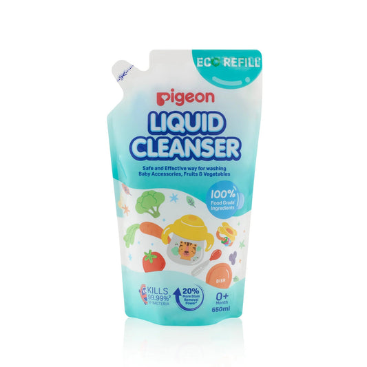 Pigeon Liquid Cleanser 650ML Refill Pack