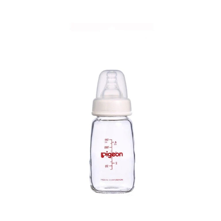 Pigeon Flexible Peristaltic Nipple Nursing Glass