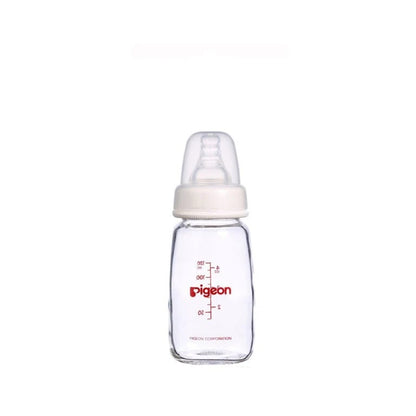 Pigeon Flexible Peristaltic Nipple Nursing Glass