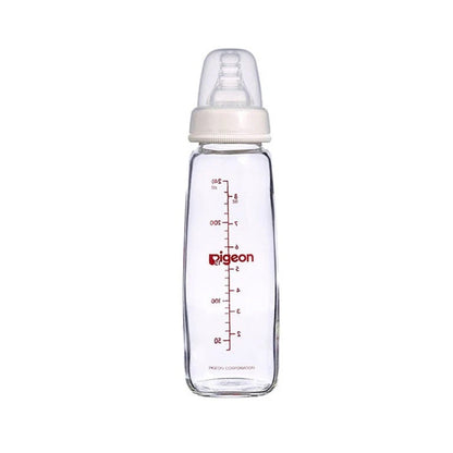 Pigeon Flexible Peristaltic Nipple Nursing Glass
