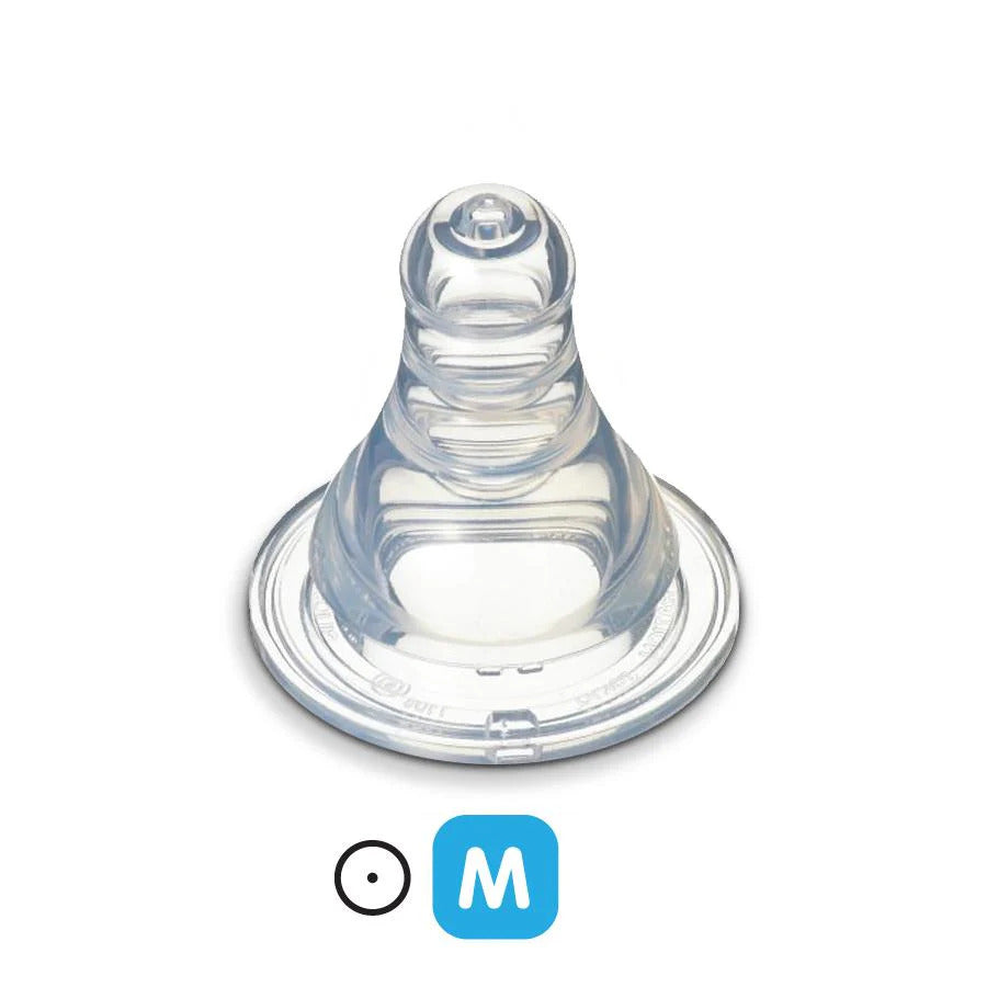 Pigeon Flexible Peristaltic Slim-Neck Teats 2pcs