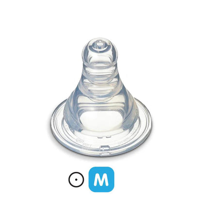 Pigeon Flexible Peristaltic Slim-Neck Teats 2pcs