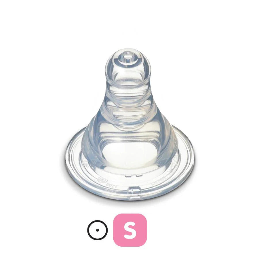 Pigeon Flexible Peristaltic Slim-Neck Teats 2pcs