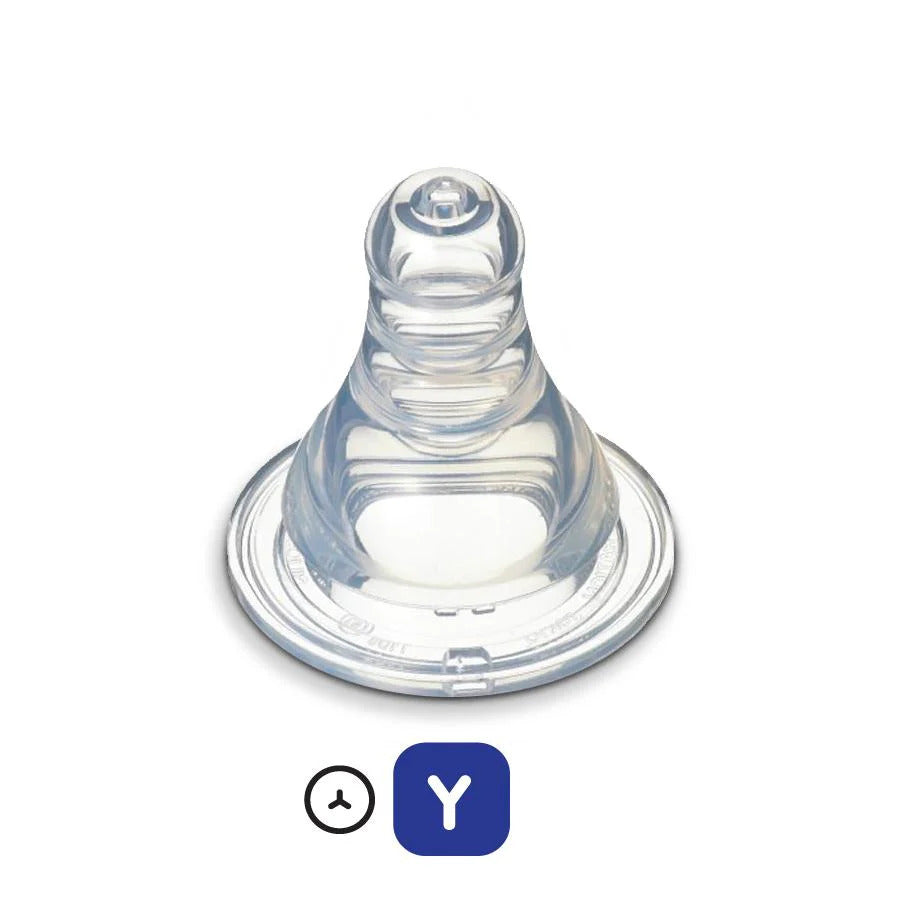 Pigeon Flexible Peristaltic Slim-Neck Teats 2pcs