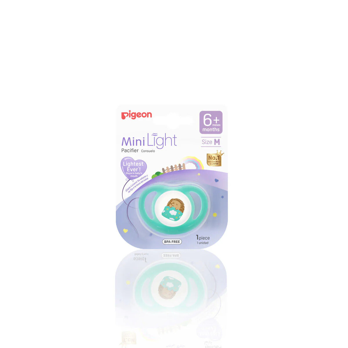 Pigeon MiniLight Pacifier - Unisex