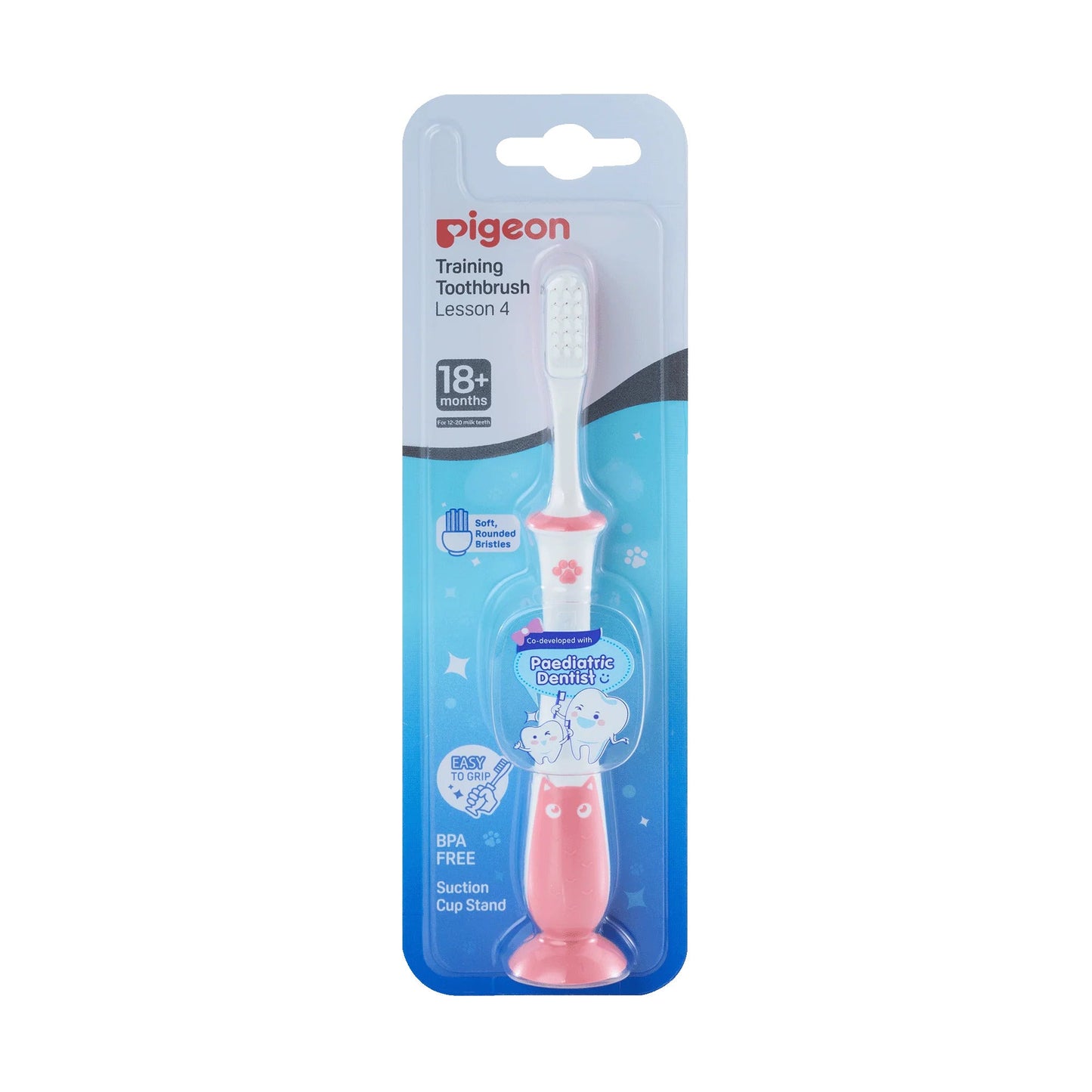 Pigeon Training Toothbrush