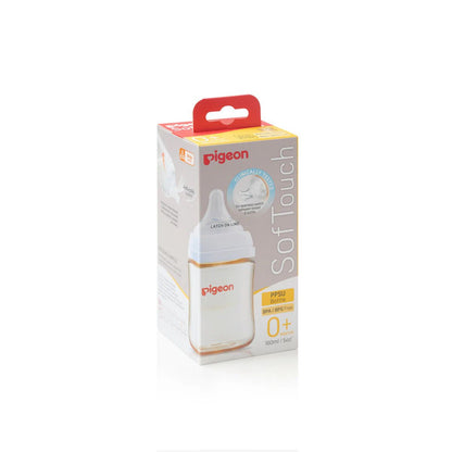 Pigeon SofTouch™ Wide Neck Bottle PPSU