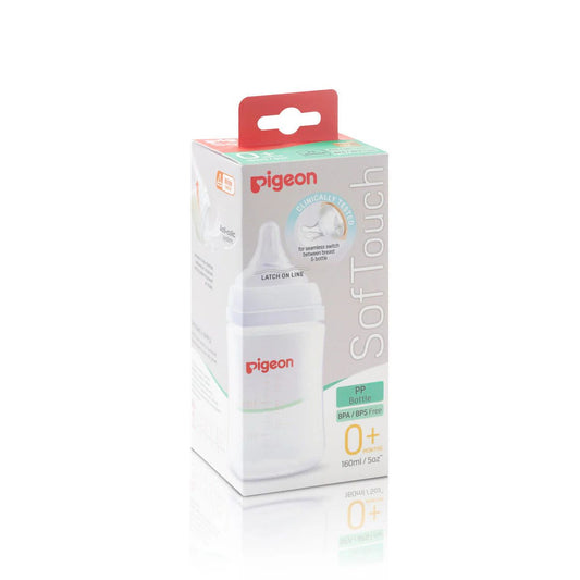 Pigeon SofTouch™ Wide Neck Bottle PP