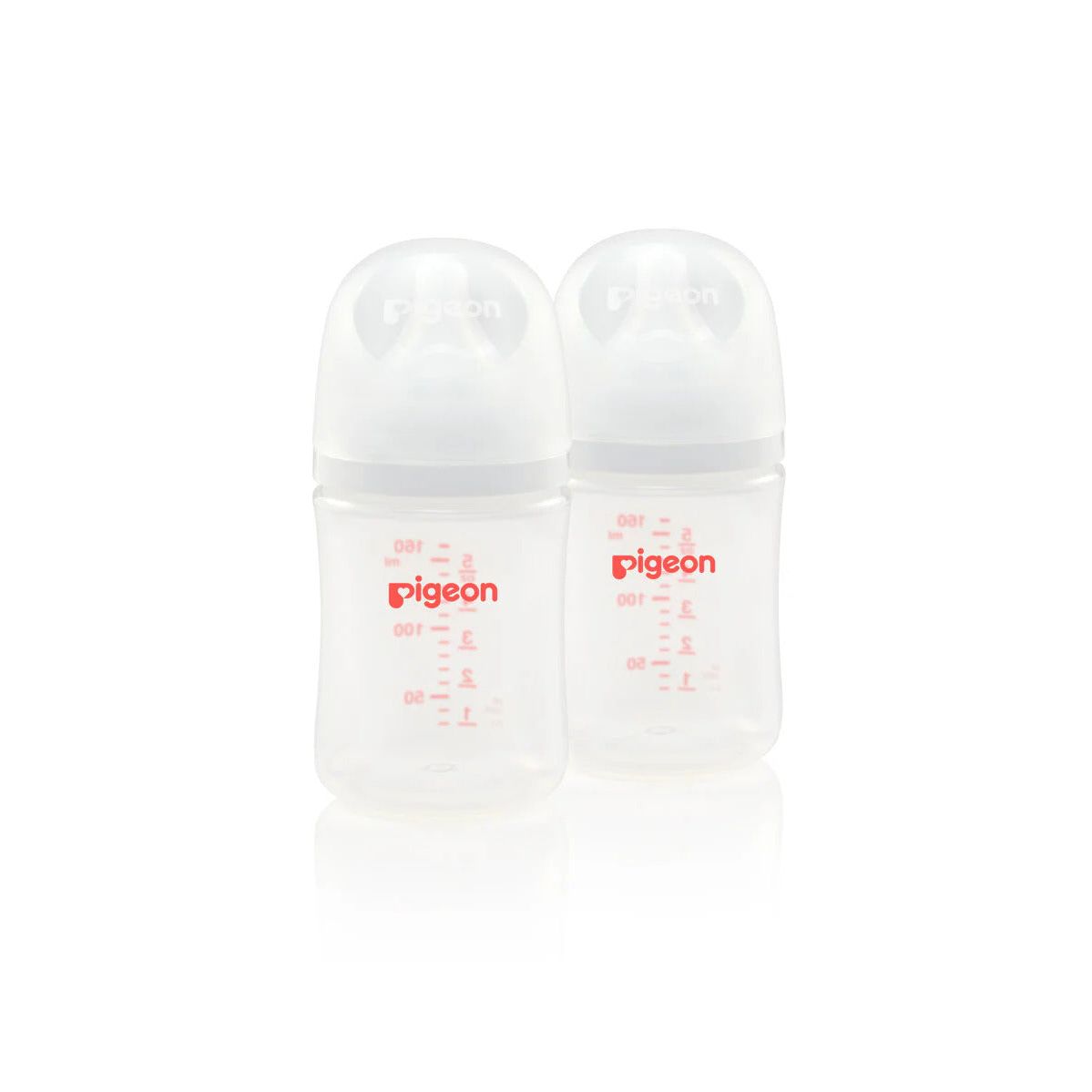 Pigeon SofTouch™ Wide Neck Bottle PP - Twin Pack