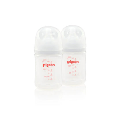 Pigeon SofTouch™ Wide Neck Bottle PP - Twin Pack