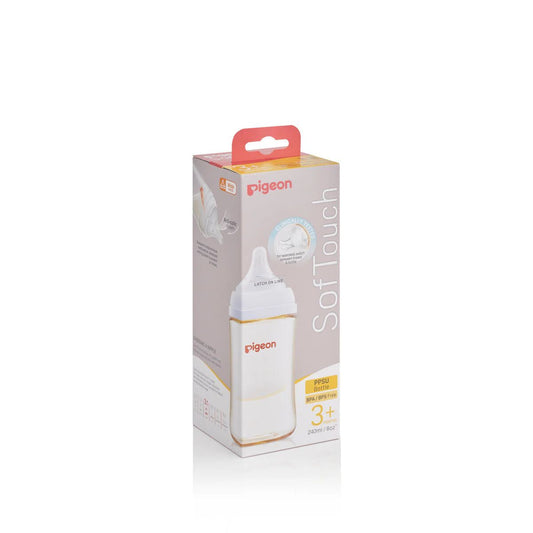 Pigeon SofTouch™ Wide Neck Bottle PPSU