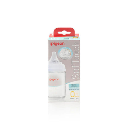 Pigeon SofTouch™ Wide Neck Bottle Glass